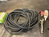 Metalen werktafel met inhoud - afbeelding 7 van  7