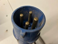 Metalen werktafel met inhoud - afbeelding 5 van  7
