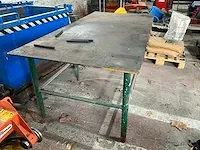 Metalen werktafel - afbeelding 2 van  4