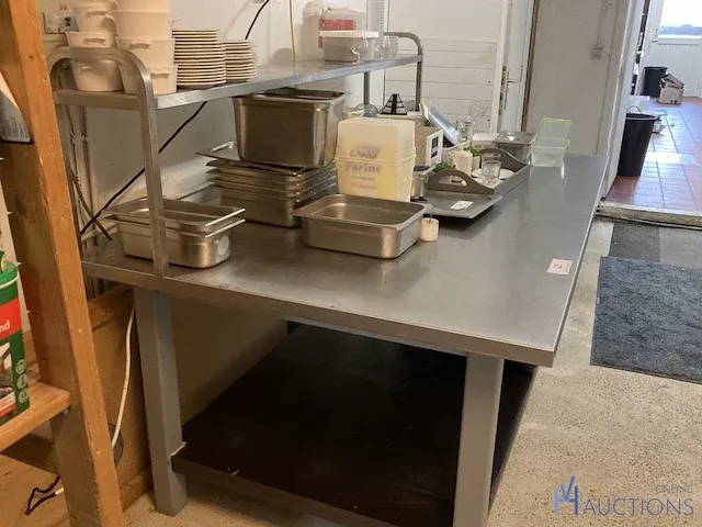 Metalen werktafel - afbeelding 2 van  4