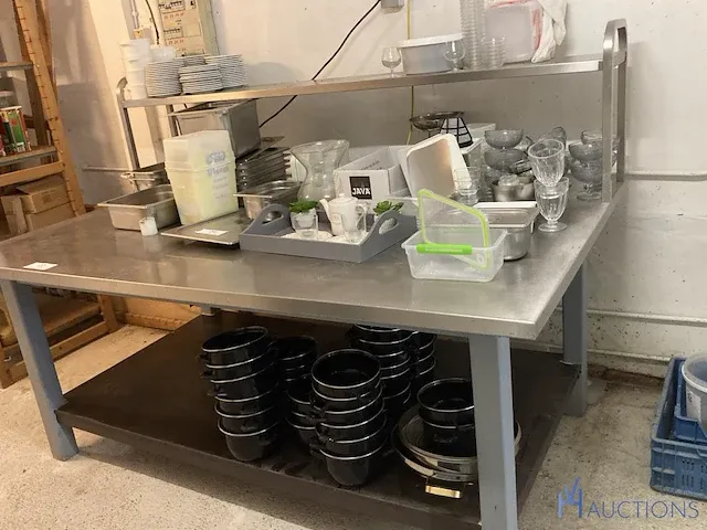 Metalen werktafel - afbeelding 4 van  4