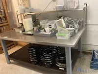Metalen werktafel - afbeelding 4 van  4
