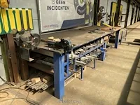 Metalen werktafel
