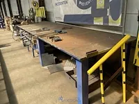 Metalen werktafel - afbeelding 2 van  3