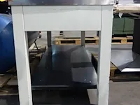 Metalen werktafel - afbeelding 2 van  3