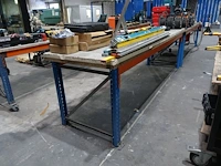 Metalen werktafel - afbeelding 2 van  2