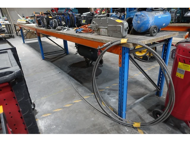 Metalen werktafel - afbeelding 3 van  3