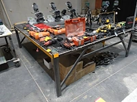 Metalen werktafel - afbeelding 1 van  4