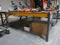 Metalen werktafel - afbeelding 2 van  4