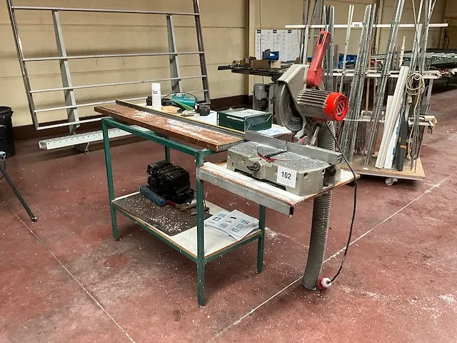 Metalen werktafel - afbeelding 2 van  8
