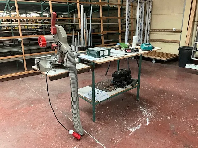 Metalen werktafel - afbeelding 3 van  8