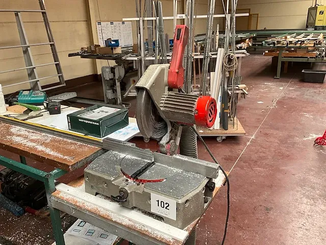 Metalen werktafel - afbeelding 4 van  8