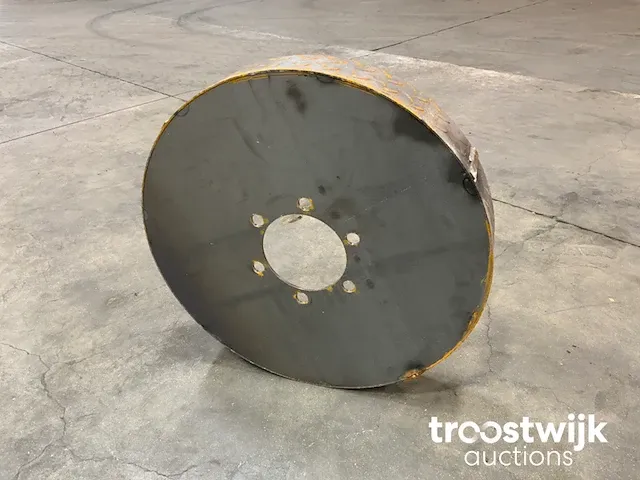 Metalen wielen - afbeelding 1 van  3