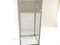 Metalen windlicht - afbeelding 1 van  2