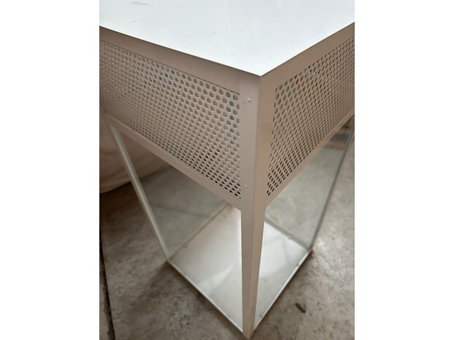 Metalen windlicht - afbeelding 2 van  2