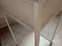 Metalen windlicht - afbeelding 2 van  2