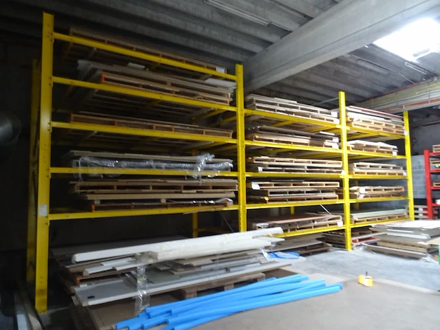 Metalen zwaarlaststelling multipofiel - afbeelding 1 van  6