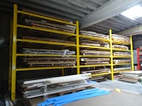 Metalen zwaarlaststelling multipofiel - afbeelding 1 van  6
