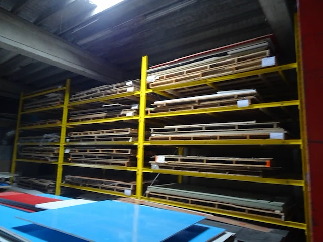 Metalen zwaarlaststelling multipofiel - afbeelding 2 van  6