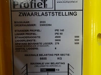 Metalen zwaarlaststelling multipofiel - afbeelding 3 van  6