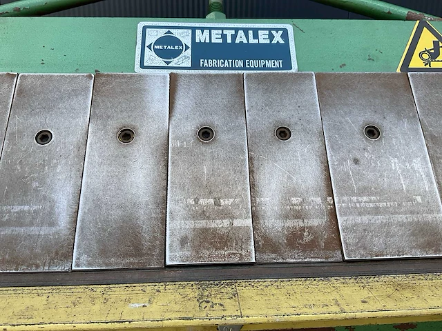 Metalex plooibare - afbeelding 4 van  6