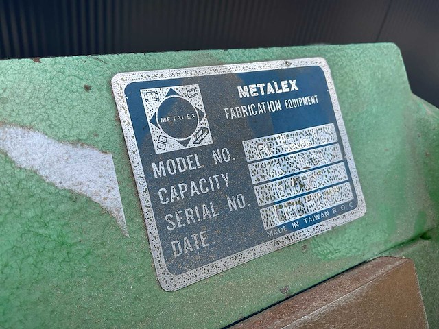 Metalex plooibare - afbeelding 3 van  6