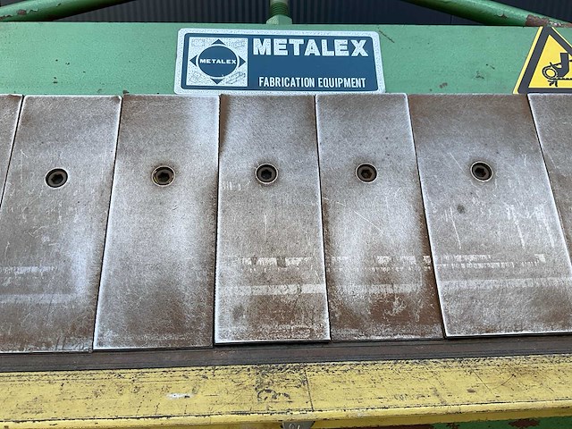 Metalex plooibare - afbeelding 4 van  6