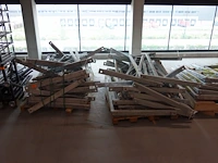 Metalic rack onderdelen - afbeelding 1 van  6