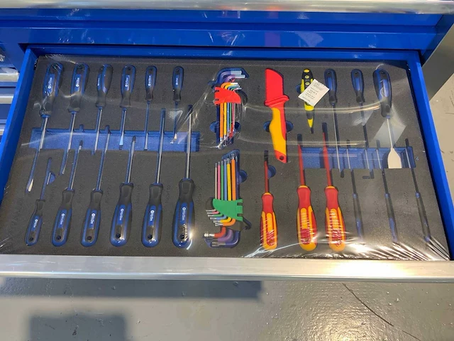 Metallo - gereedschapswagen - afbeelding 15 van  17