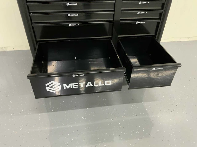 Metallo - xxxl 13 laden - gereedschapswagen - afbeelding 3 van  14