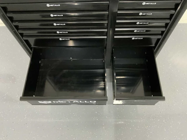 Metallo - xxxl 13 laden - gereedschapswagen - afbeelding 4 van  14