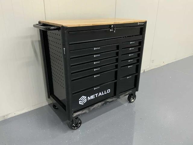 Metallo - xxxl 13 laden - gereedschapswagen - afbeelding 1 van  14