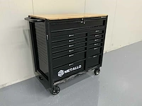 Metallo - xxxl 13 laden - gereedschapswagen - afbeelding 1 van  14