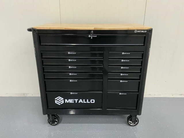 Metallo - xxxl 13 laden - gereedschapswagen - afbeelding 7 van  14