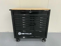 Metallo - xxxl 13 laden - gereedschapswagen - afbeelding 7 van  14