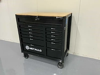 Metallo - xxxl 13 laden - gereedschapswagen - afbeelding 8 van  14