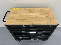 Metallo - xxxl 13 laden - gereedschapswagen - afbeelding 9 van  14