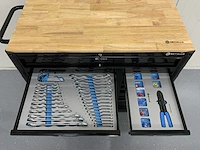 Metallo - xxxl 13 laden - gereedschapswagen - afbeelding 11 van  14