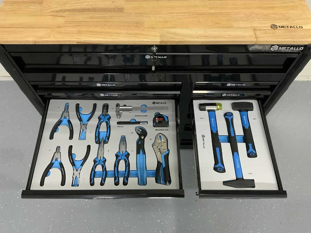 Metallo - xxxl 13 laden - gereedschapswagen - afbeelding 12 van  14