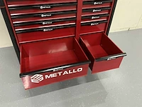 Metallo - xxxl 13 laden - gereedschapswagen - afbeelding 4 van  14