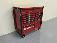 Metallo - xxxl 13 laden - gereedschapswagen - afbeelding 1 van  14