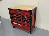 Metallo - xxxl 13 laden - gereedschapswagen - afbeelding 8 van  14