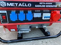 Metallo 8500w stroomgenerator (5x) - afbeelding 3 van  9