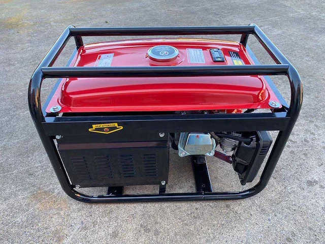 Metallo 8500w stroomgenerator (5x) - afbeelding 4 van  9