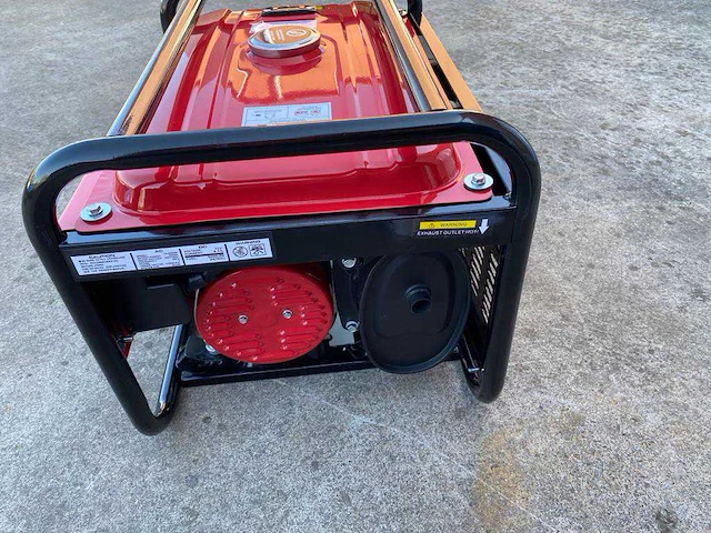 Metallo 8500w stroomgenerator (5x) - afbeelding 5 van  9
