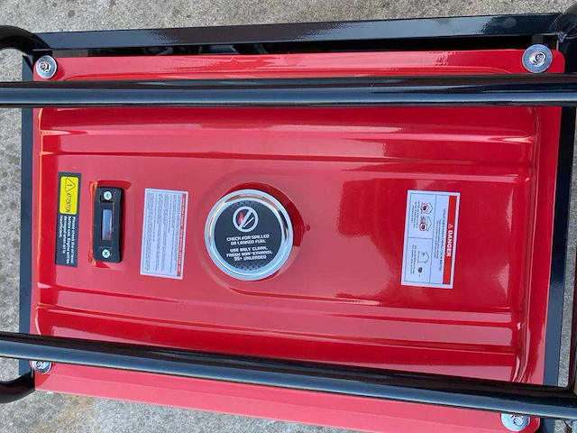 Metallo 8500w stroomgenerator (5x) - afbeelding 6 van  9
