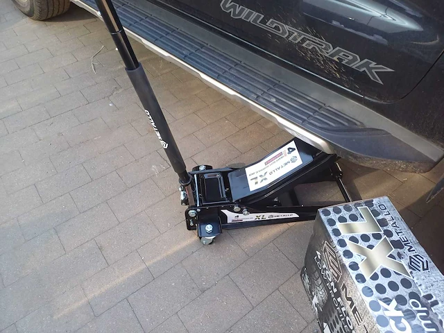 Metallo garagekrik 4 ton - afbeelding 3 van  6