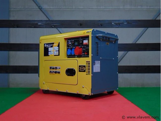 Metallo hp6500ln-3 stroomgenerator - afbeelding 1 van  7