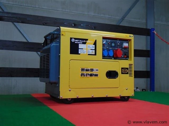 Metallo hp6500ln-3 stroomgenerator - afbeelding 2 van  7