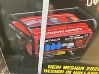 Metallo meta-8500w stroomgenerator - afbeelding 2 van  2